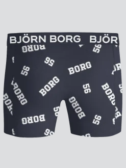 Björn Borg Boxers * Cotton tretch 56 Boxer 3-pack