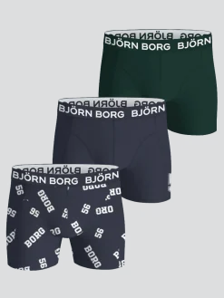 Björn Borg Boxers * Cotton tretch 56 Boxer 3-pack