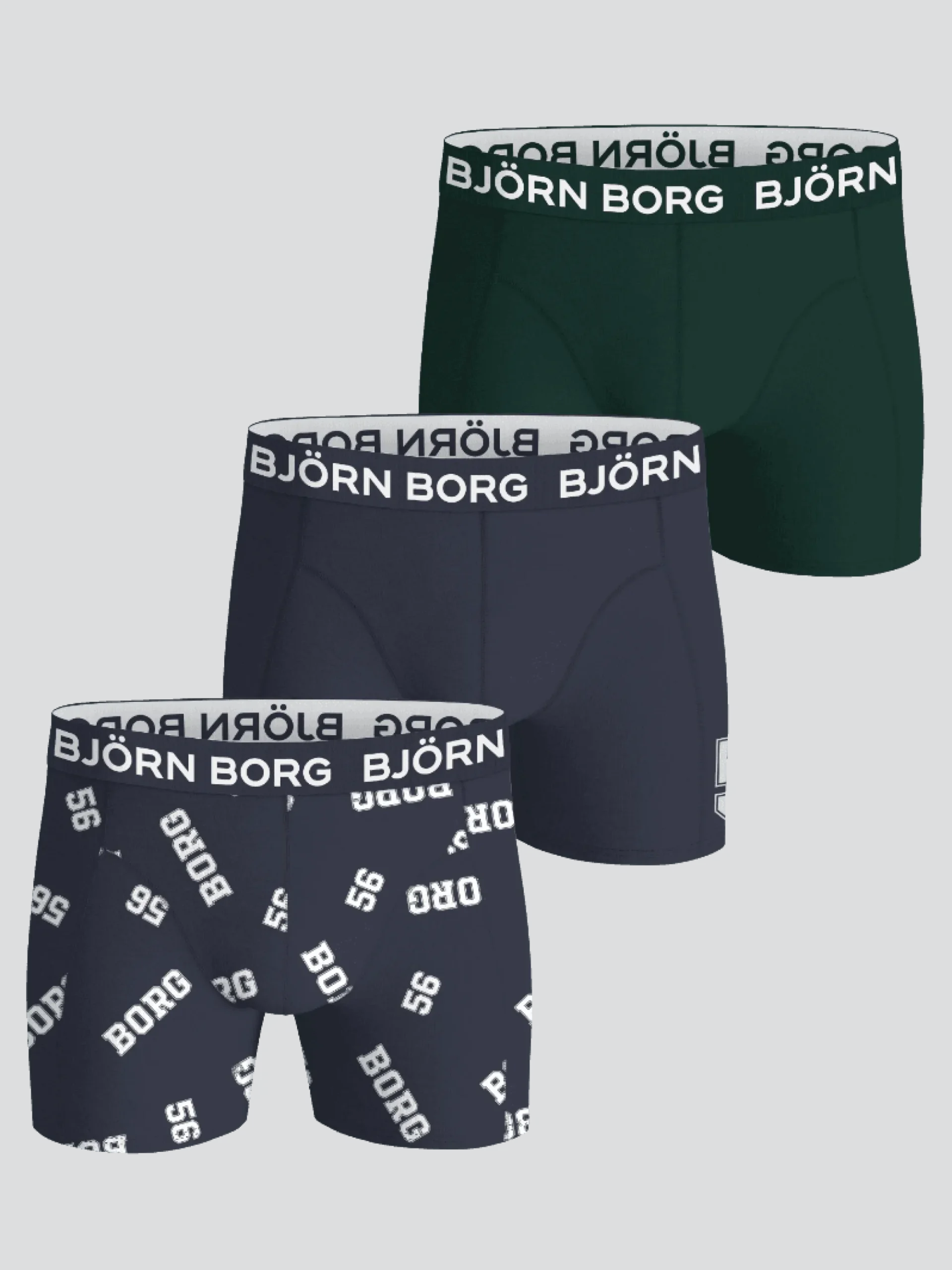 Björn Borg Boxers * Cotton tretch 56 Boxer 3-pack