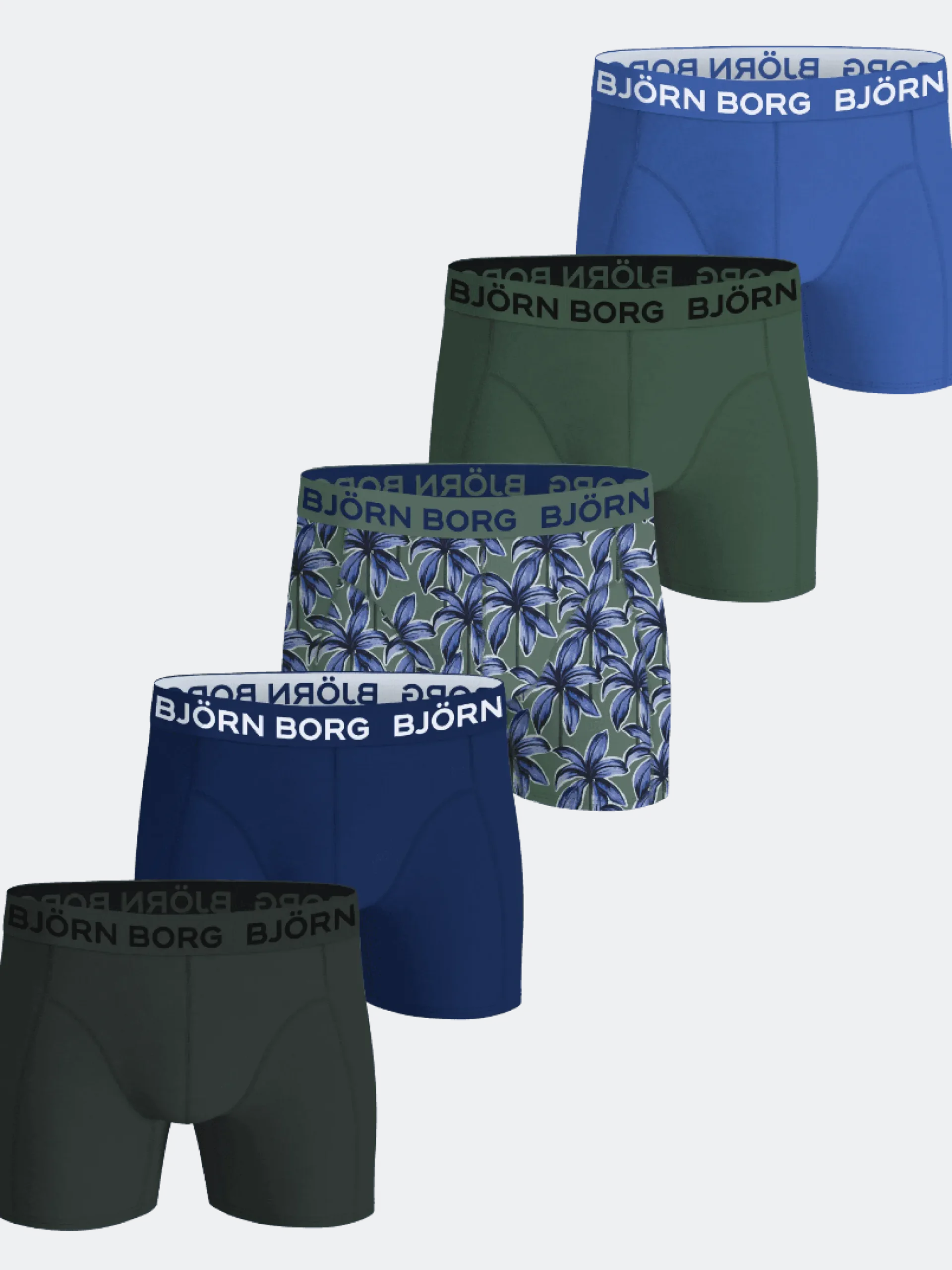 Björn Borg Kalsonger * Cotton Stretch Boxers 5-pack