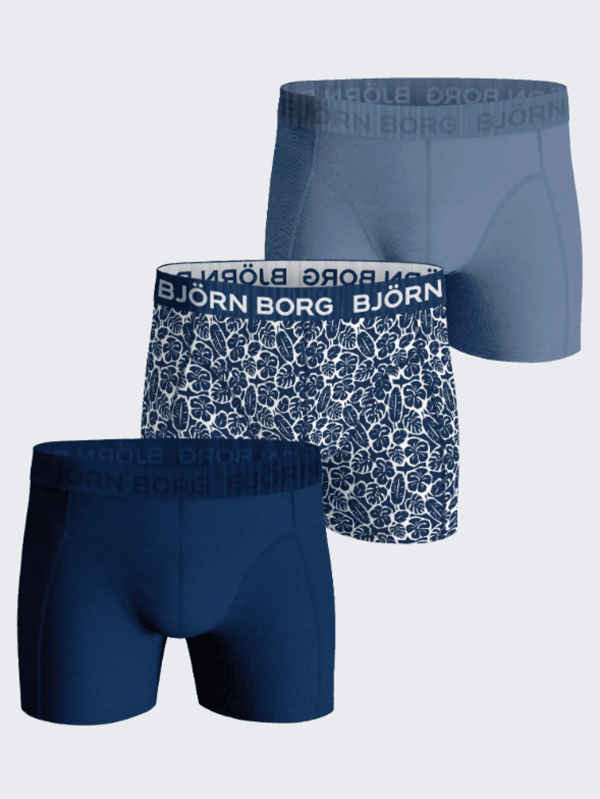 Björn Borg Boxers * Cotton tretch Boxer 3-pack
