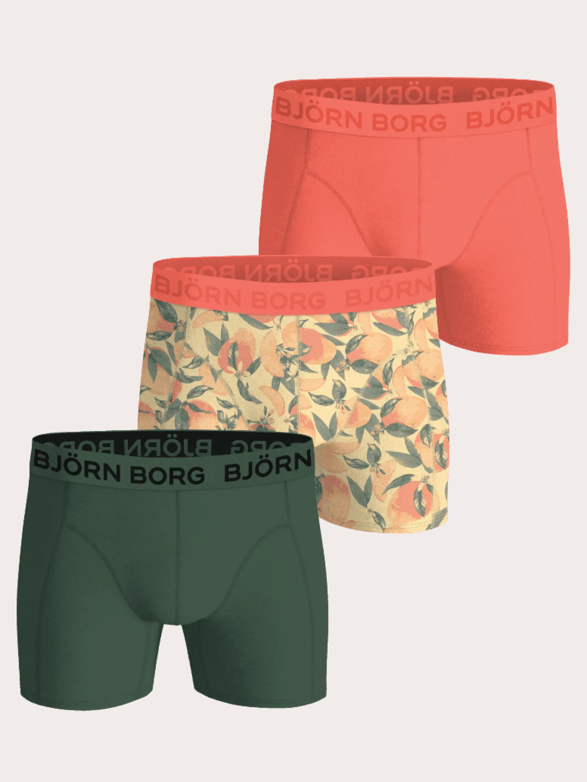 Björn Borg Kalsonger * Cotton Stretch Boxers 3-pack