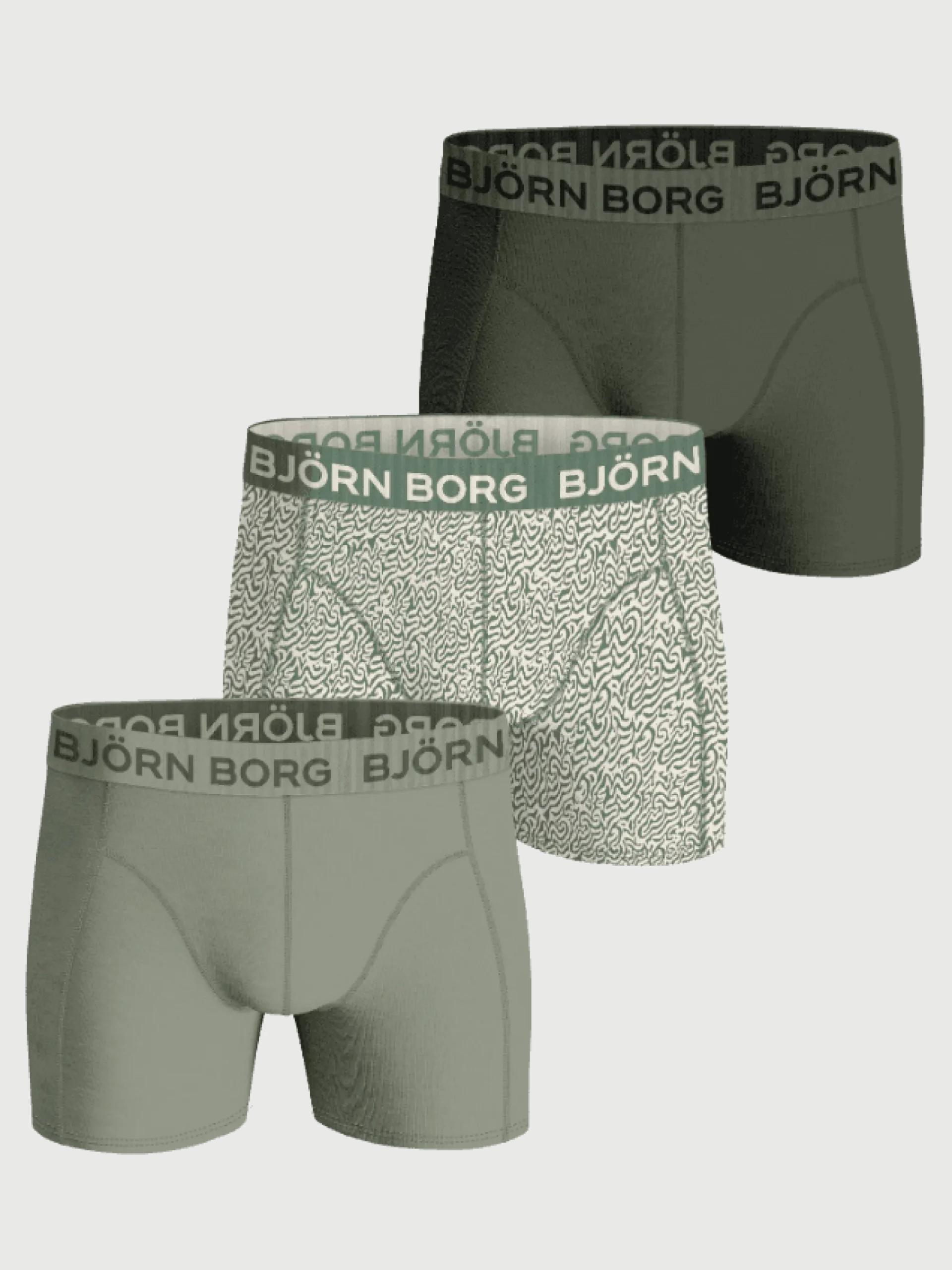 Björn Borg Boxers * Cotton tretch Boxer 3-pack
