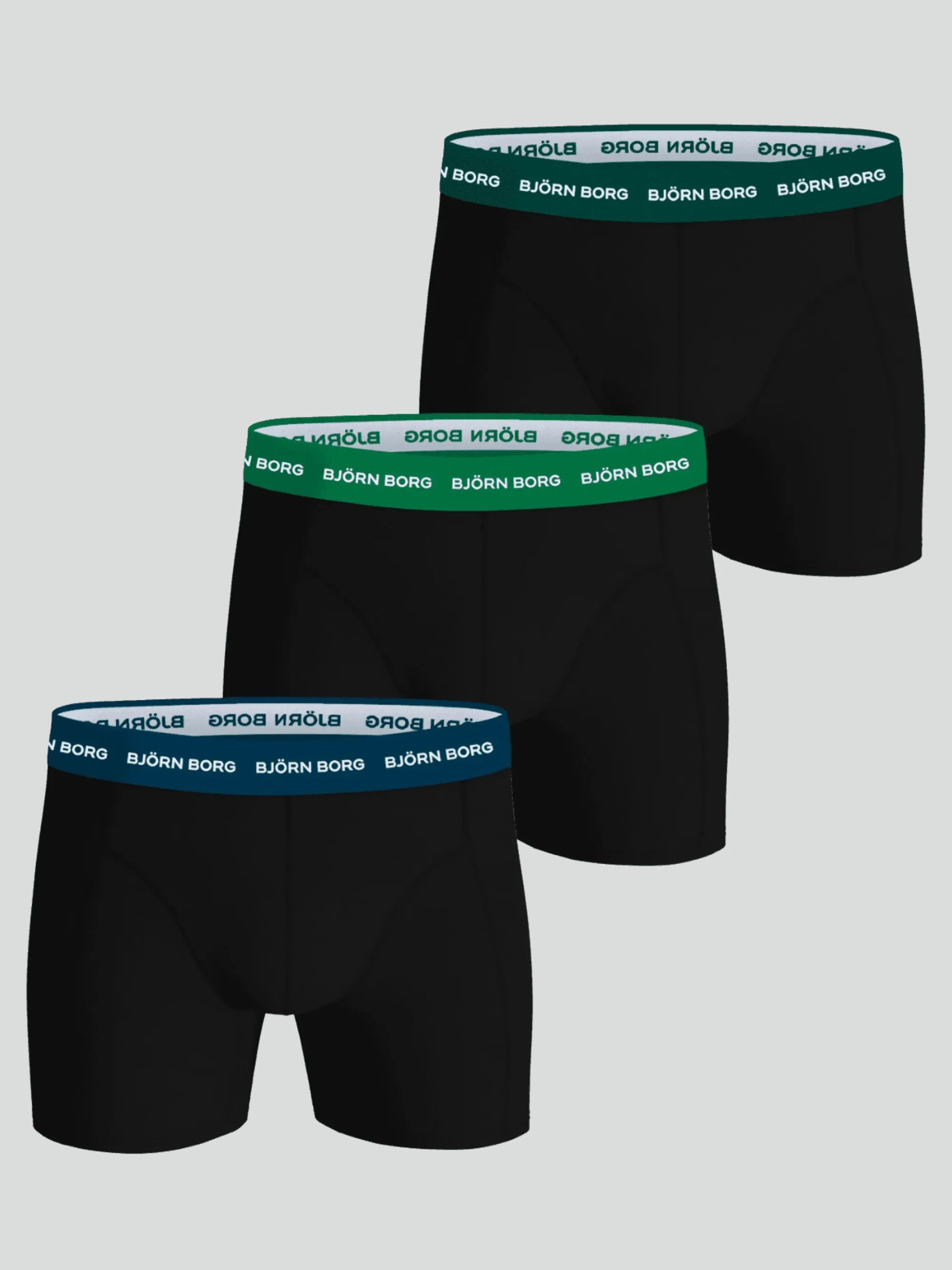 Björn Borg Boxers * Cotton tretch Boxer 3-pack