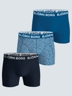 Björn Borg Kalsonger * Cotton Stretch Boxers 3-pack
