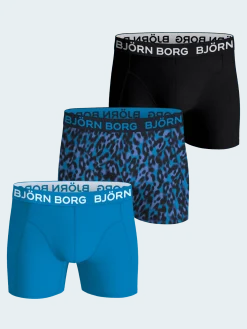 Björn Borg Boxers * Cotton tretch Boxer 3-pack