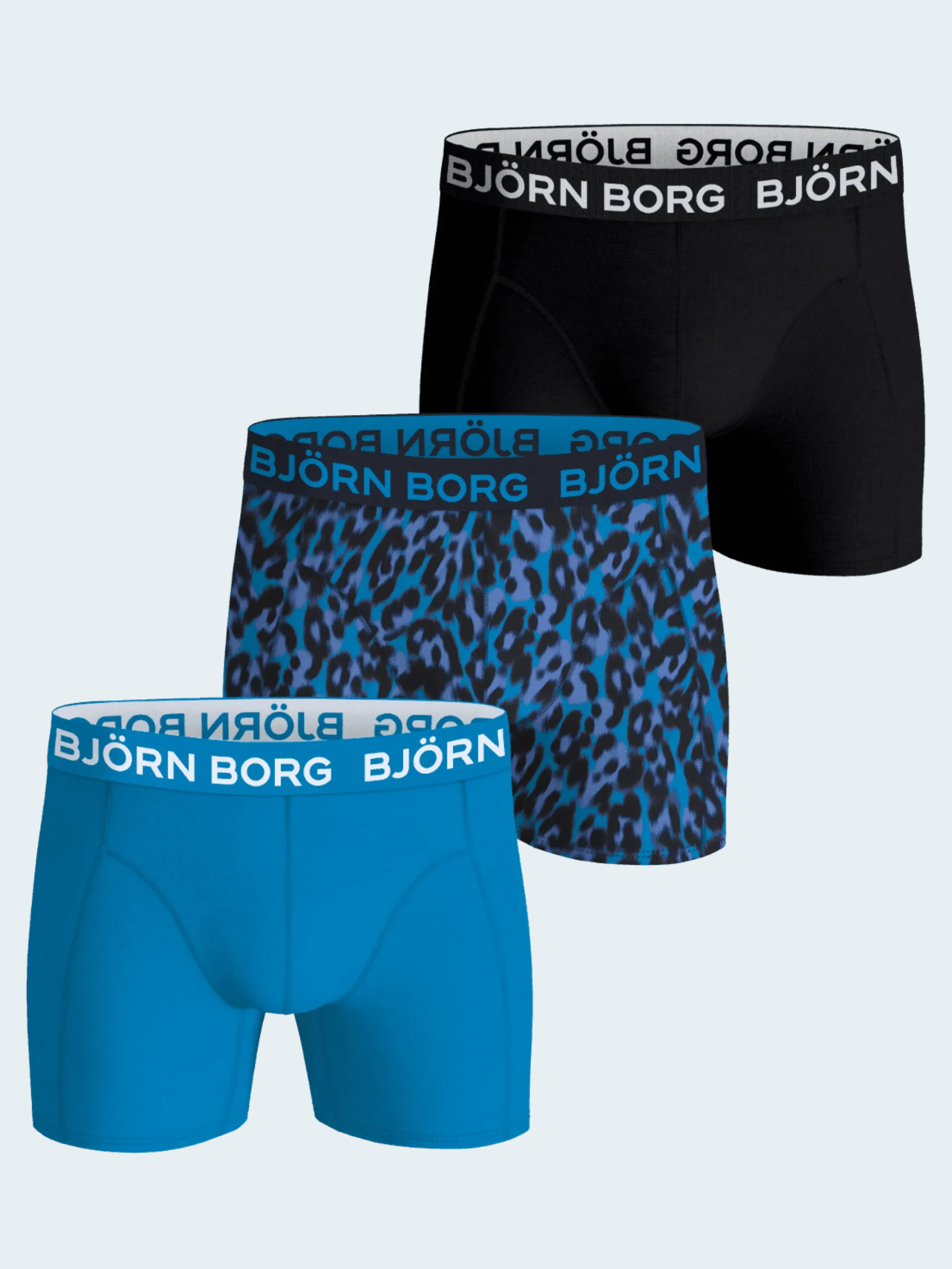 Björn Borg Boxers * Cotton tretch Boxer 3-pack