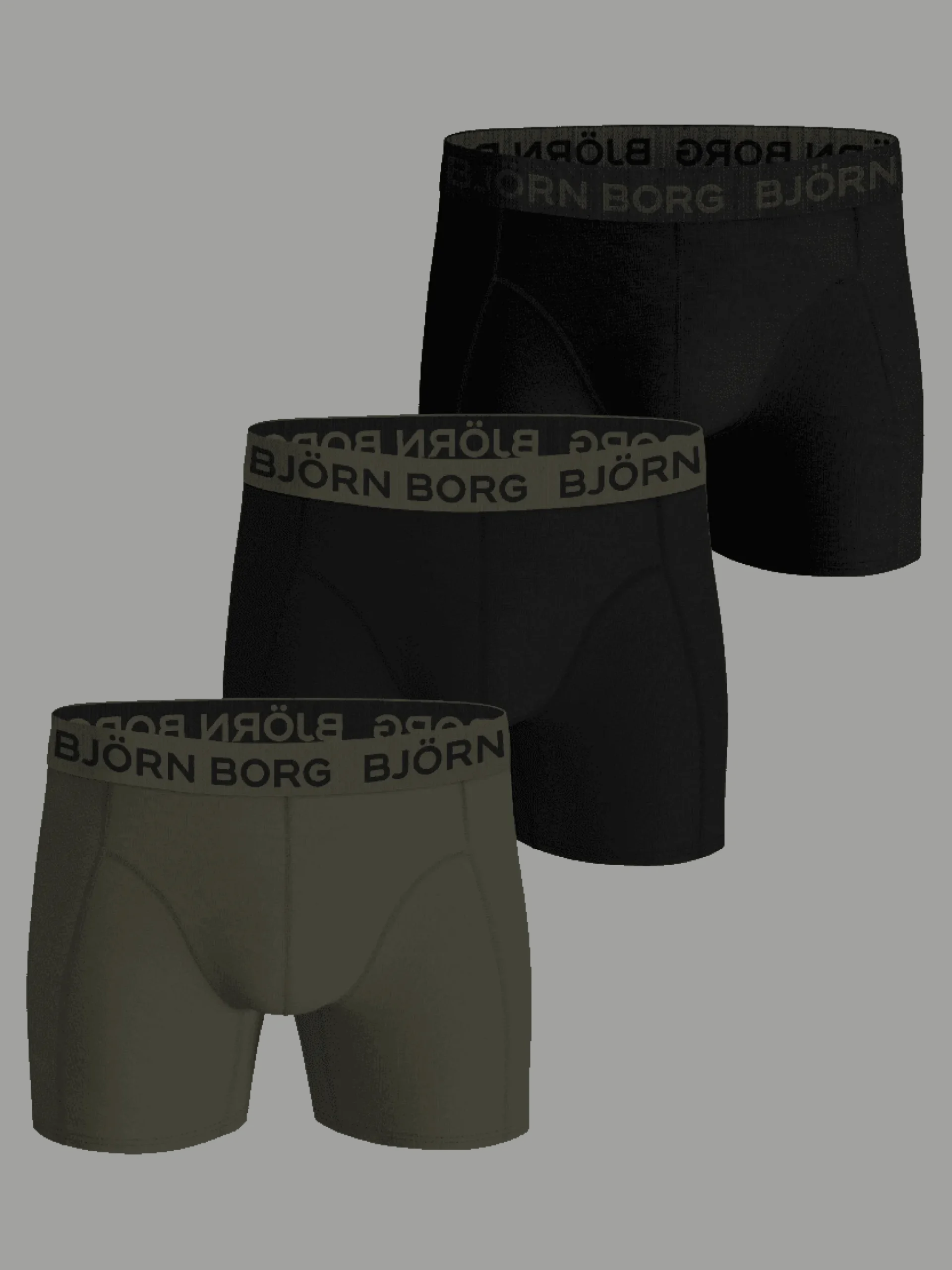 Björn Borg Boxers * Cotton tretch Boxer 3-pack