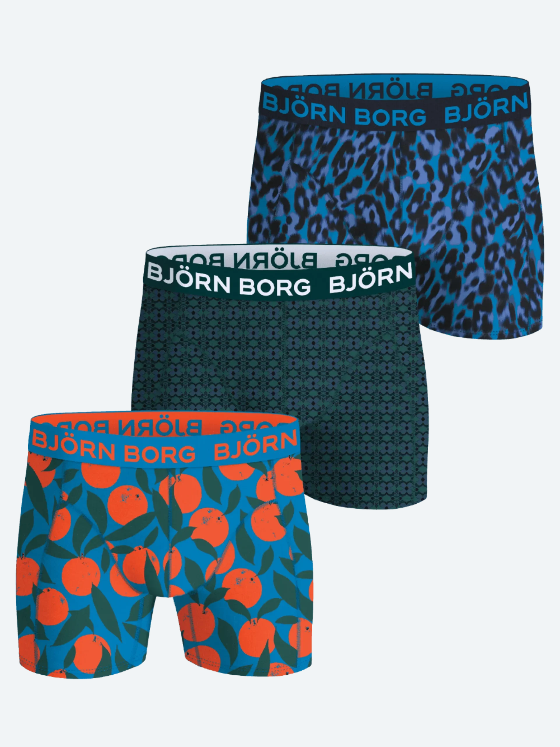 Björn Borg Boxers * Cotton tretch Boxer 3-pack