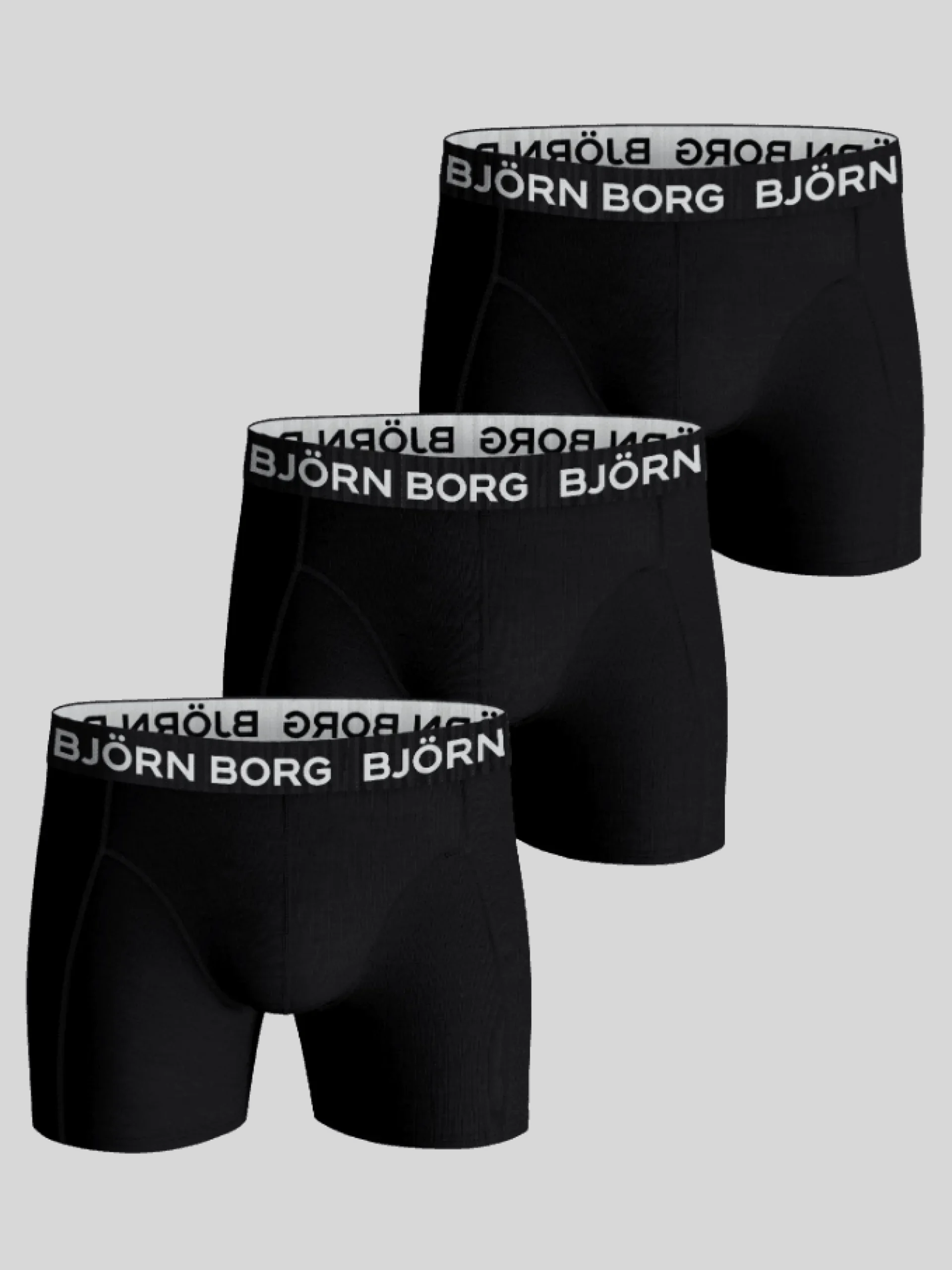 Björn Borg Boxers * Cotton tretch Boxer 3-pack