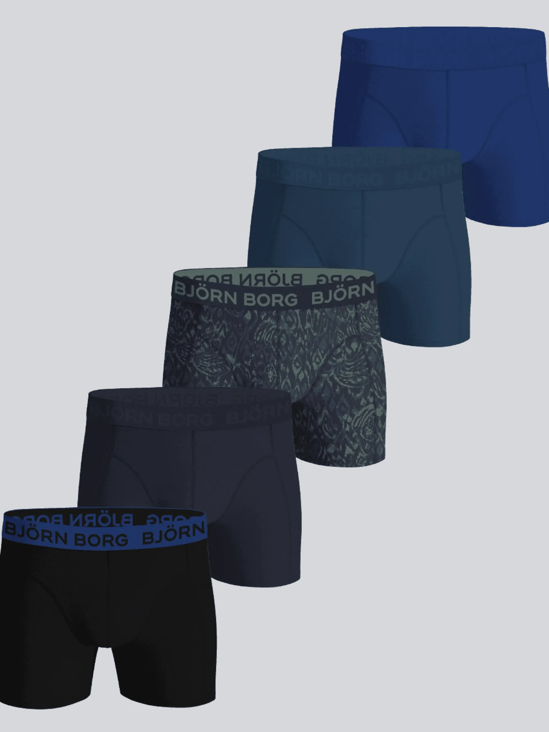 Björn Borg Boxers|Multipacks * Cotton tretch Boxer 5-pack