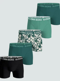 Björn Borg Boxers|Multipacks * Cotton tretch Boxer 5-pack