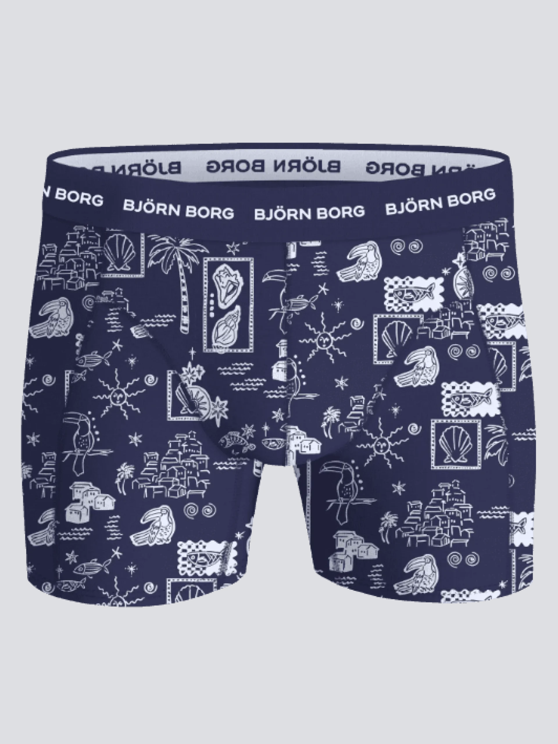 Björn Borg Boxers|Multipacks * Cotton tretch Boxer 5-pack