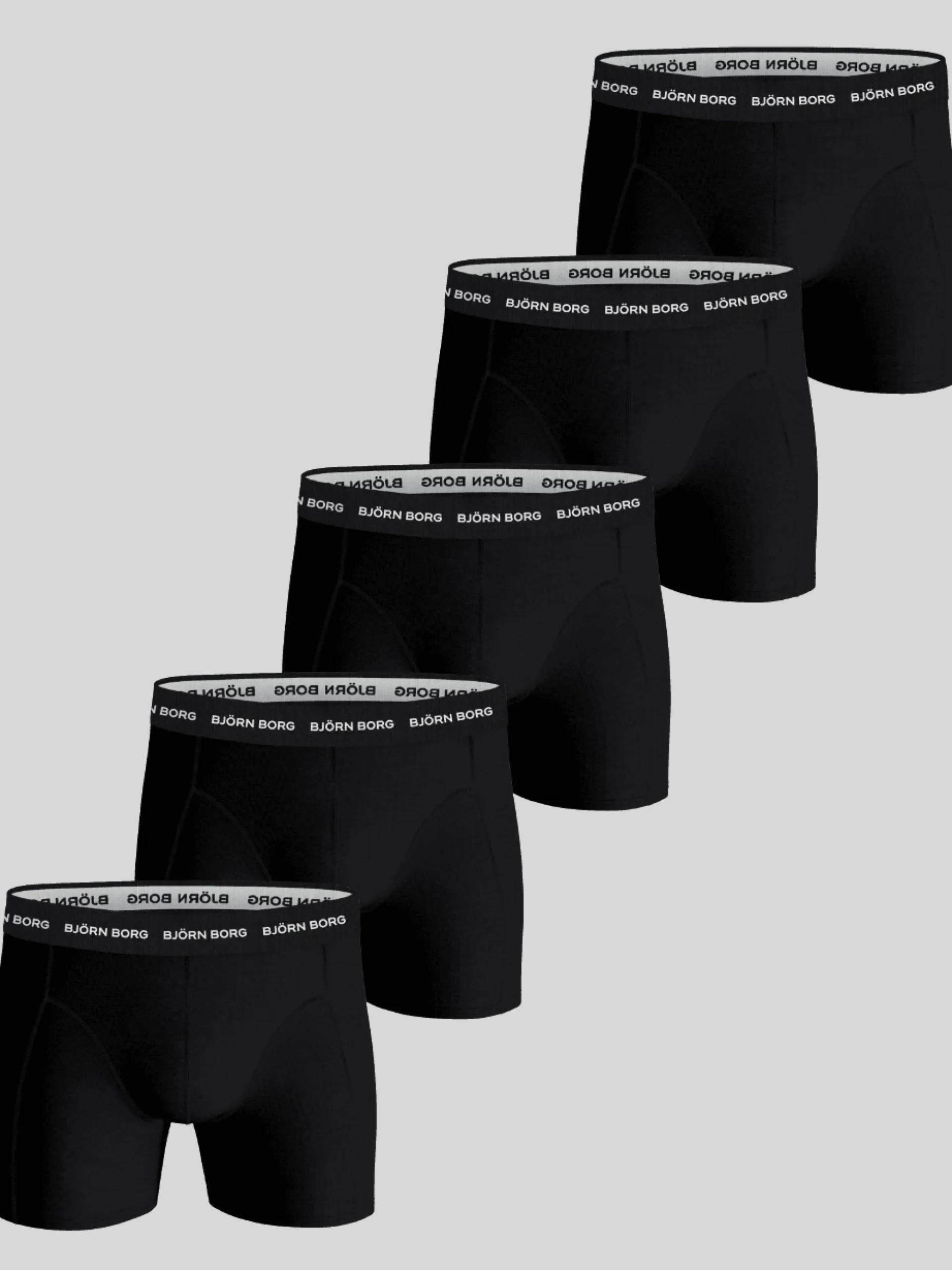 Björn Borg Boxers|Multipacks * Cotton tretch Boxer 5-pack