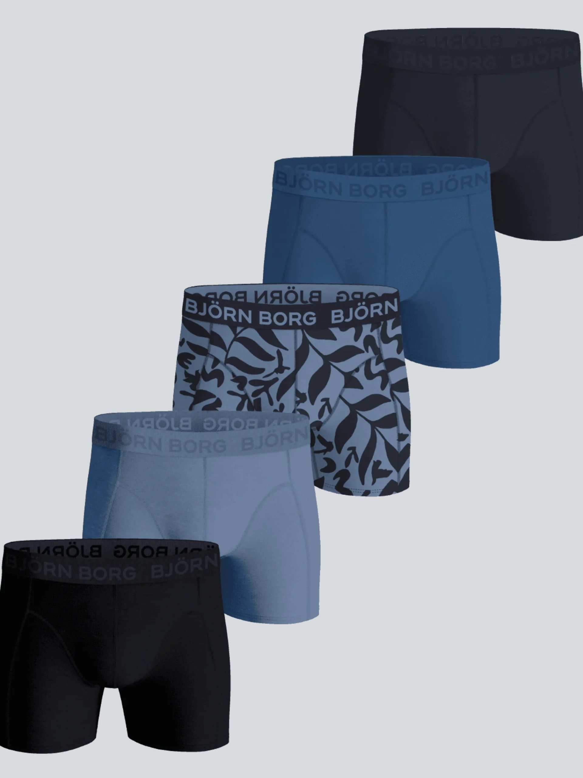 Björn Borg Boxers|Multipacks * Cotton tretch Boxer 5-pack