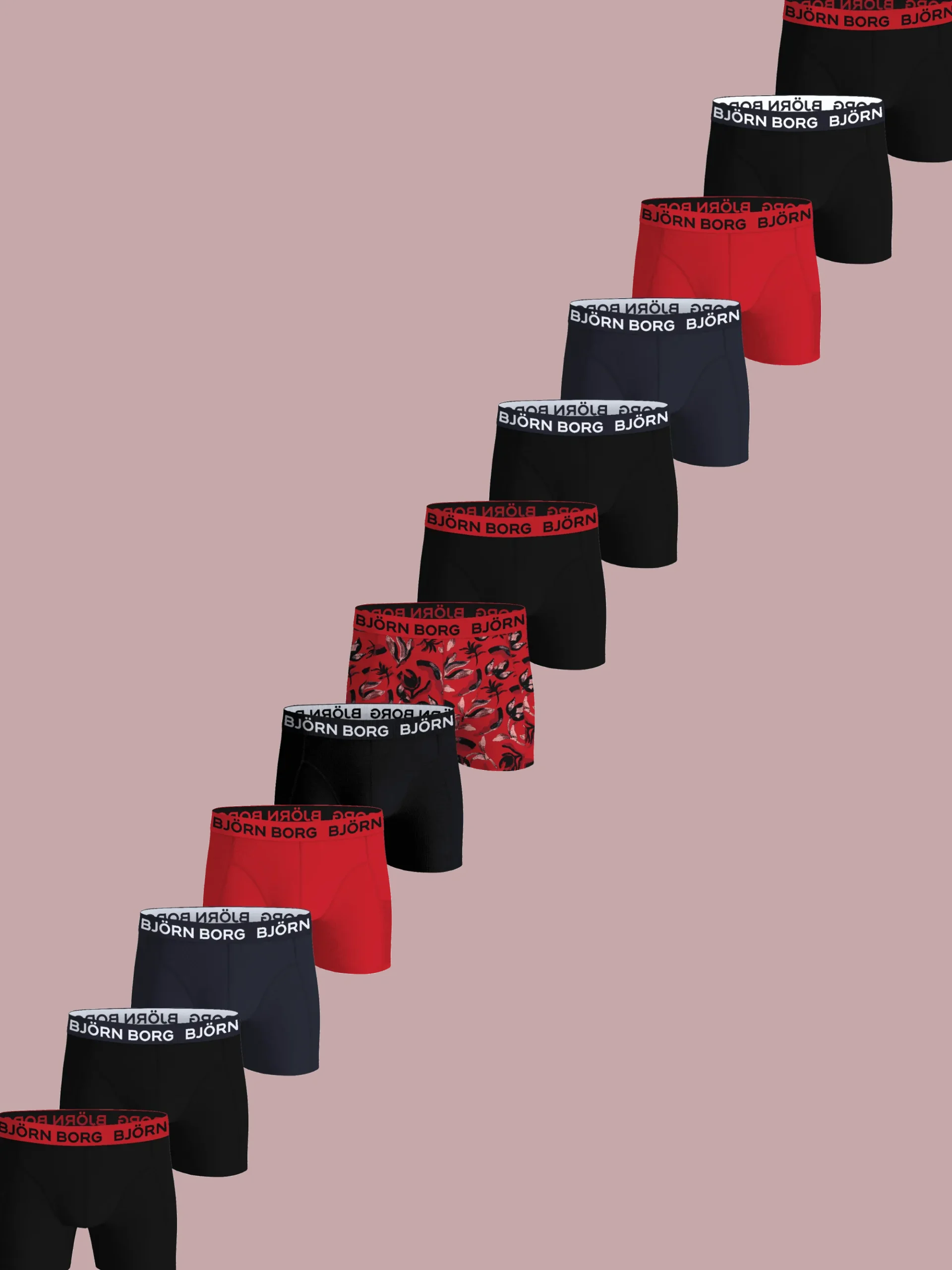 Björn Borg Boxers|Multipacks * Cotton tretch Boxer 12-pack