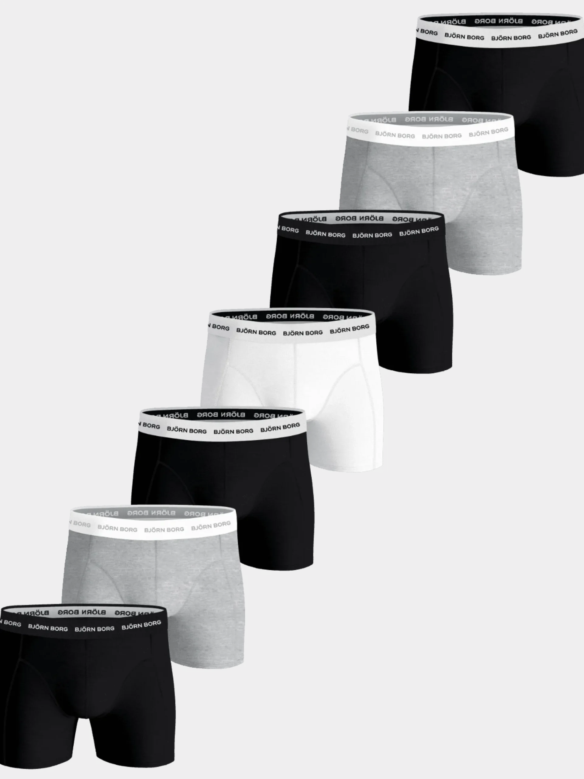 Björn Borg Boxers|Multipacks * Cotton tretch Boxer 7-pack