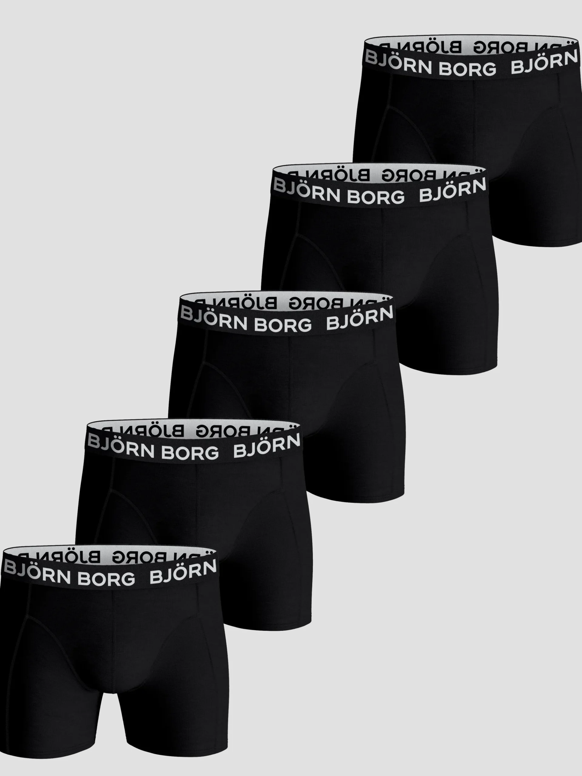 Björn Borg Boxers|Multipacks * Cotton tretch Boxer 5-pack