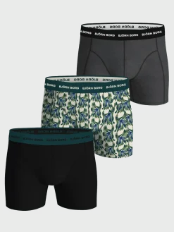 Björn Borg Boxers * Cotton tretch Boxer 3-pack