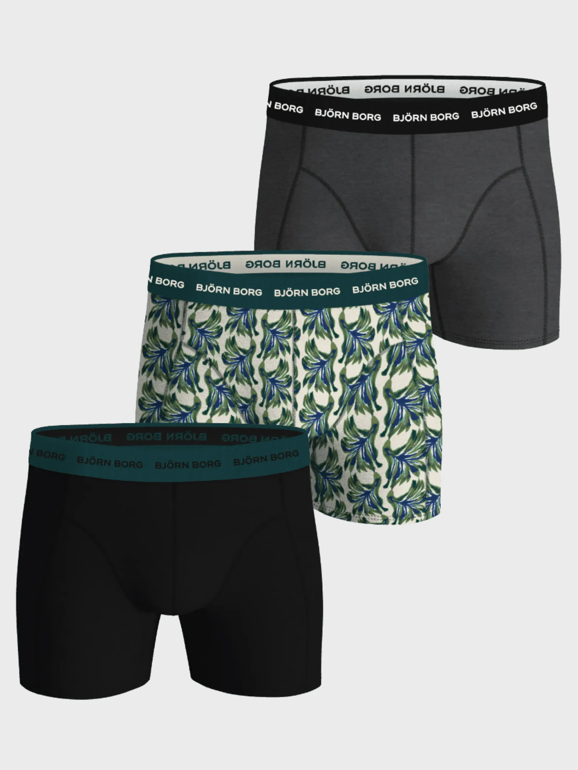 Björn Borg Boxers * Cotton tretch Boxer 3-pack