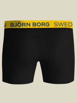 Björn Borg Boxers * Cotton tretch Boxer weden 3-pack