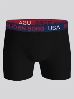 Björn Borg Boxers * Cotton tretch Boxer Ua 3-pack