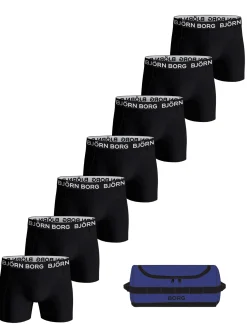 Björn Borg Boxers|Multipacks * Cotton tretch Boxer + Wah Bag 7-pack