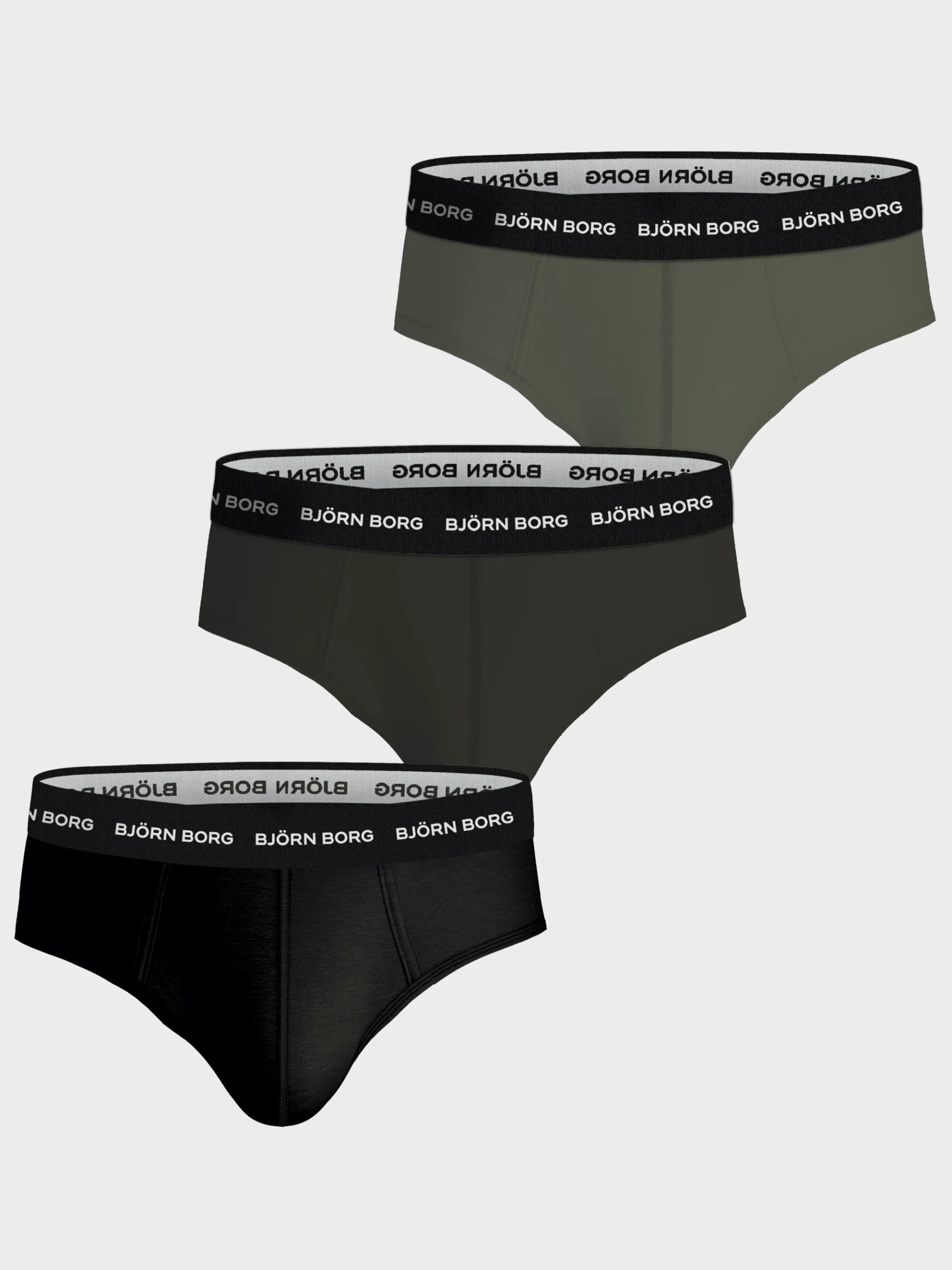 Björn Borg Briefs * Cotton tretch Brief 3-pack