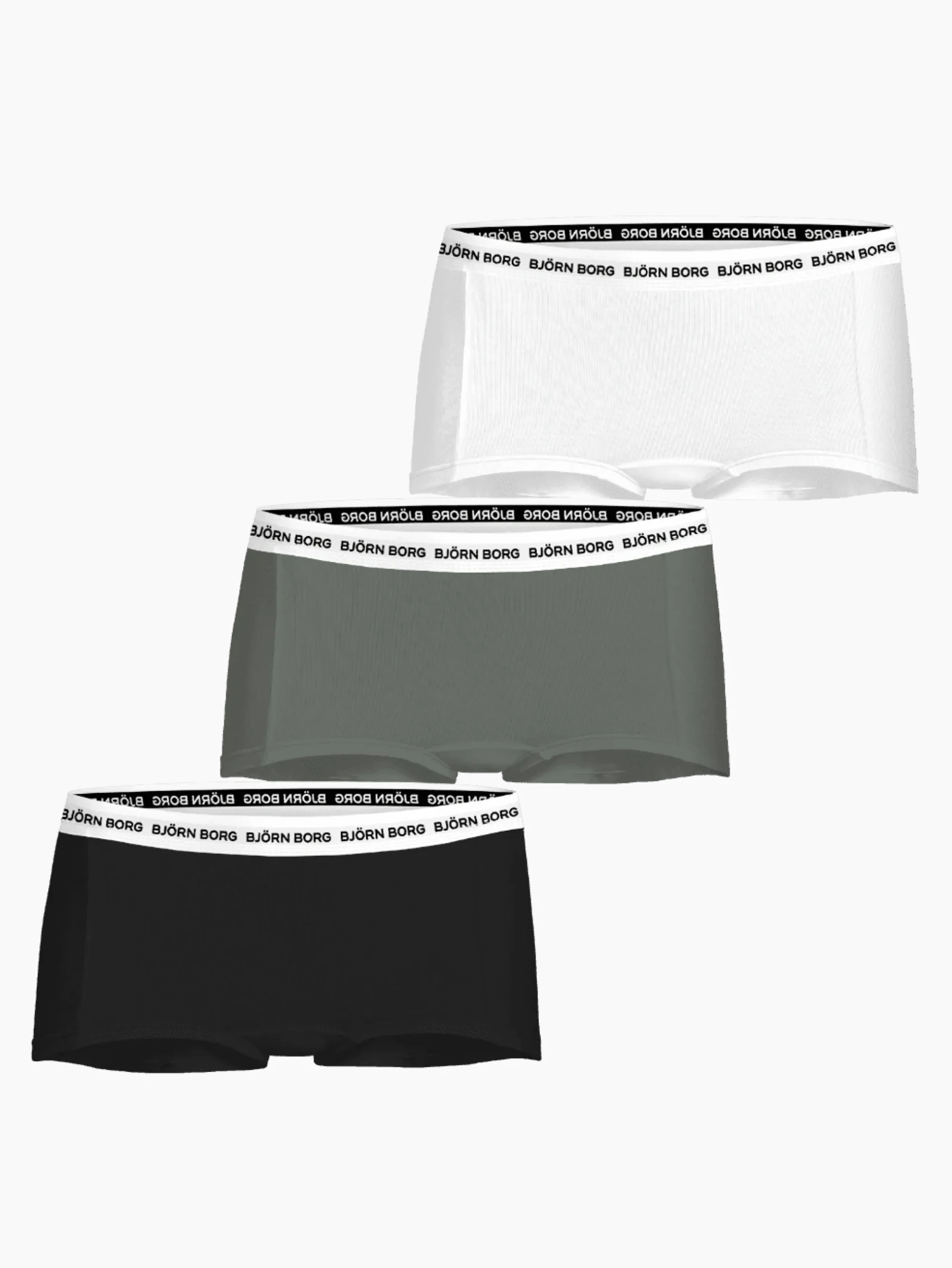 Björn Borg Trosor * Cotton Stretch Logo Boxer Shorts 3-pack