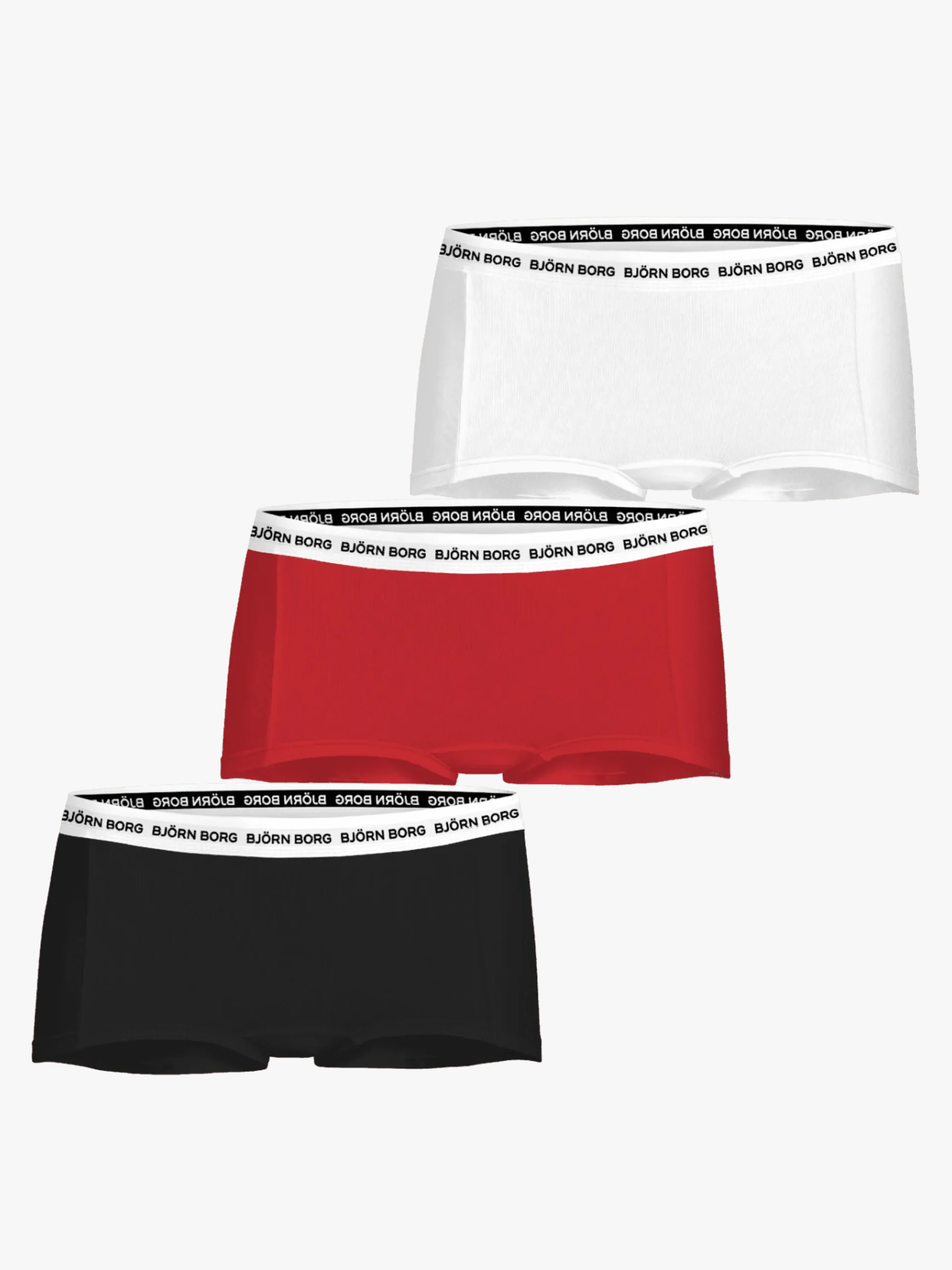 Björn Borg Trosor * Cotton Stretch Logo Boxers Shorts 3-pack