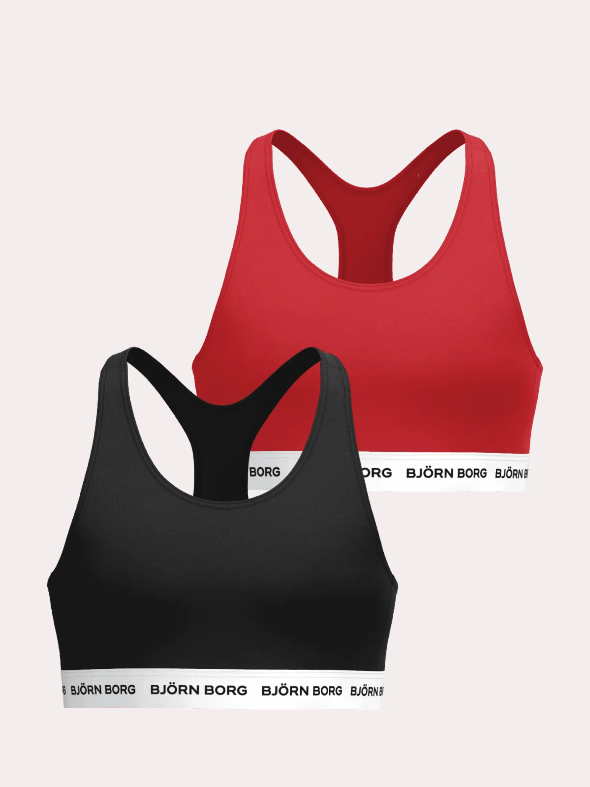 Björn Borg Trosor * Cotton Stretch Logo Soft Top 2-pack