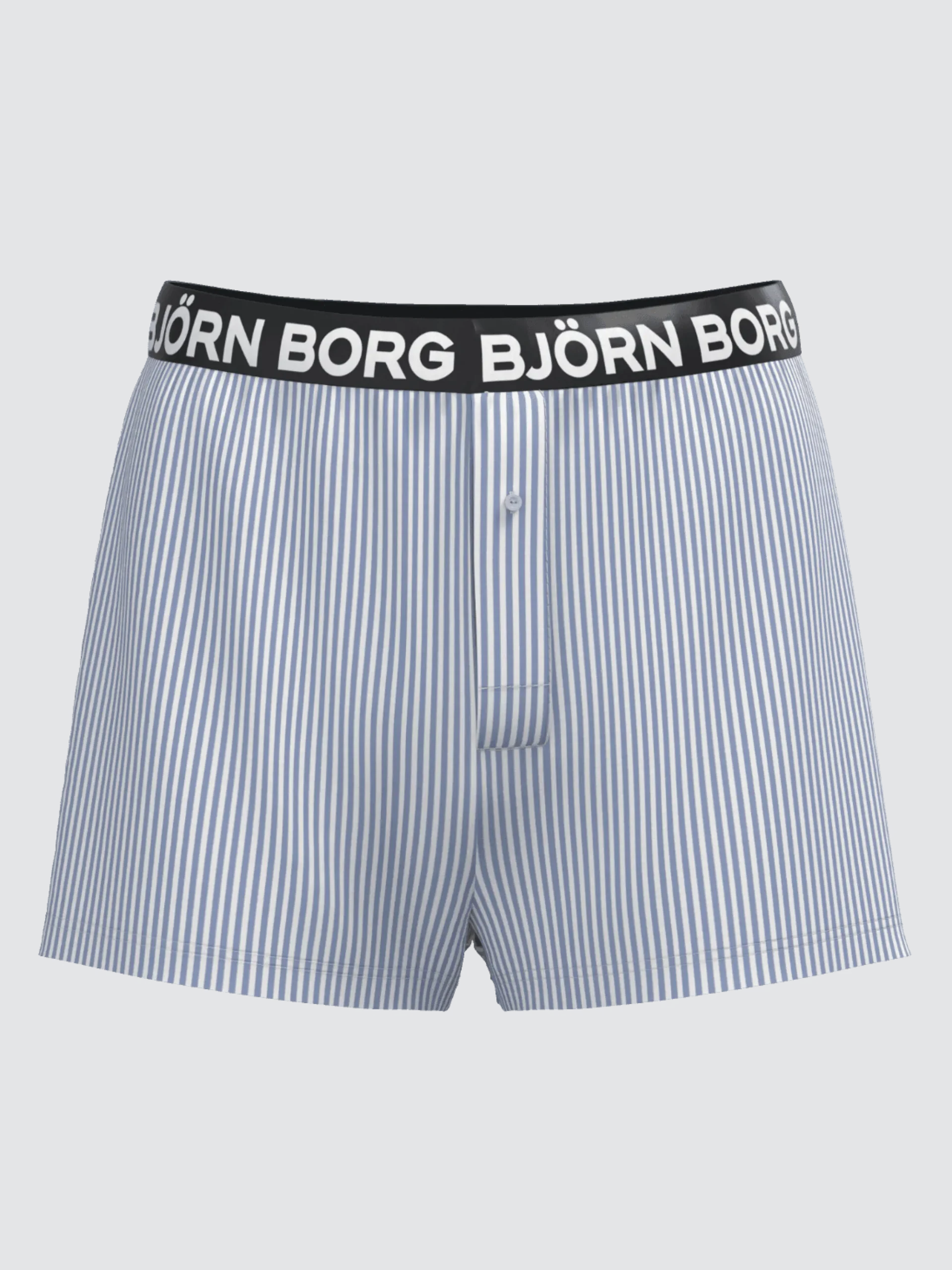 Björn Borg Loose Boxers * Cotton tretch ogo Woven Boxer hort 2-pack