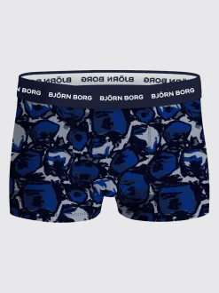 Björn Borg Trunks * Cotton tretch Trunk 3-pack