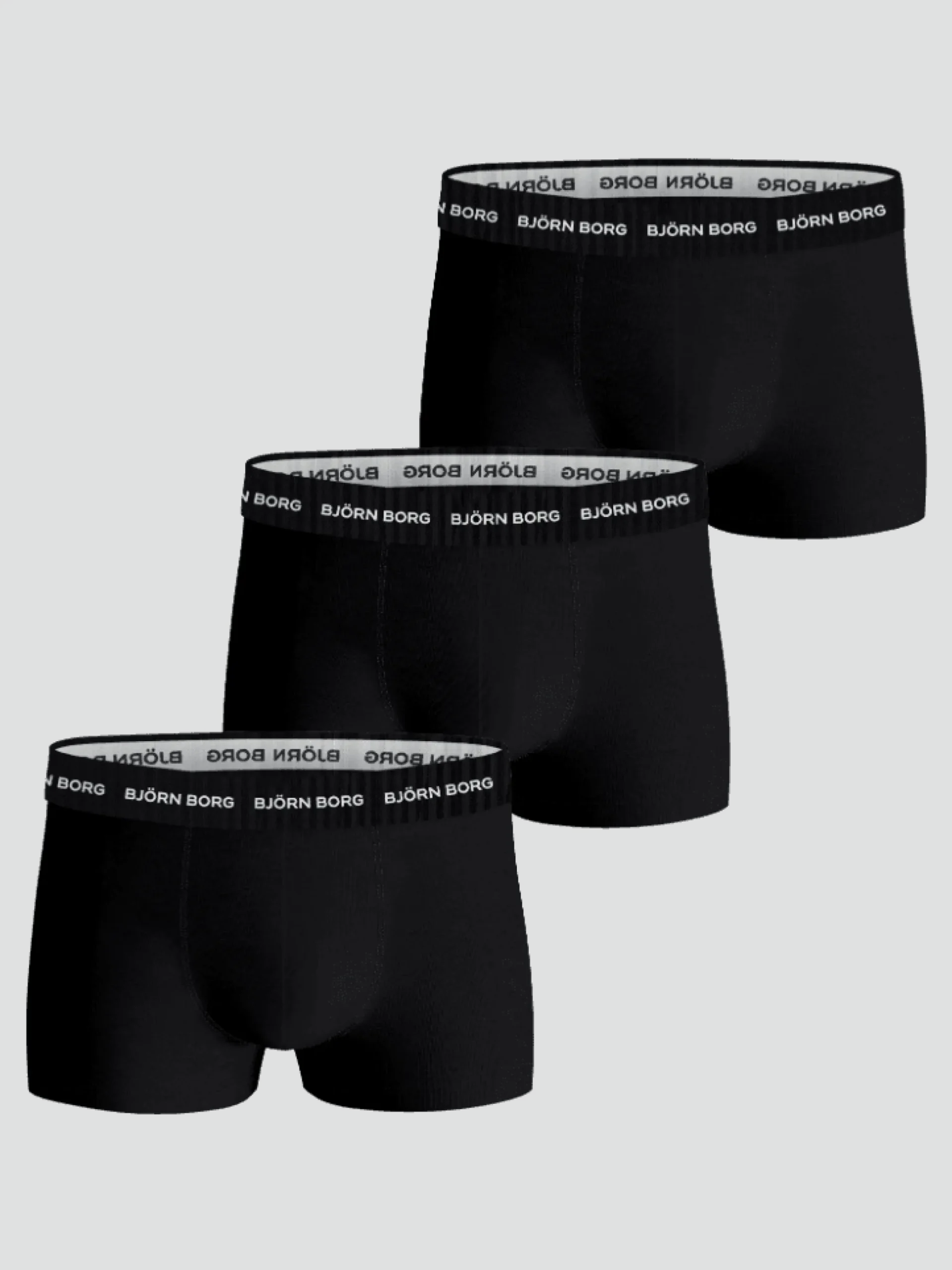 Björn Borg Trunks * Cotton tretch Trunk 3-pack