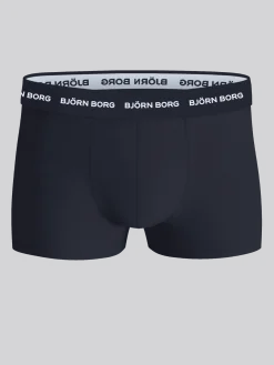 Björn Borg Trunks|Multipacks * Cotton tretch Trunk 5-pack