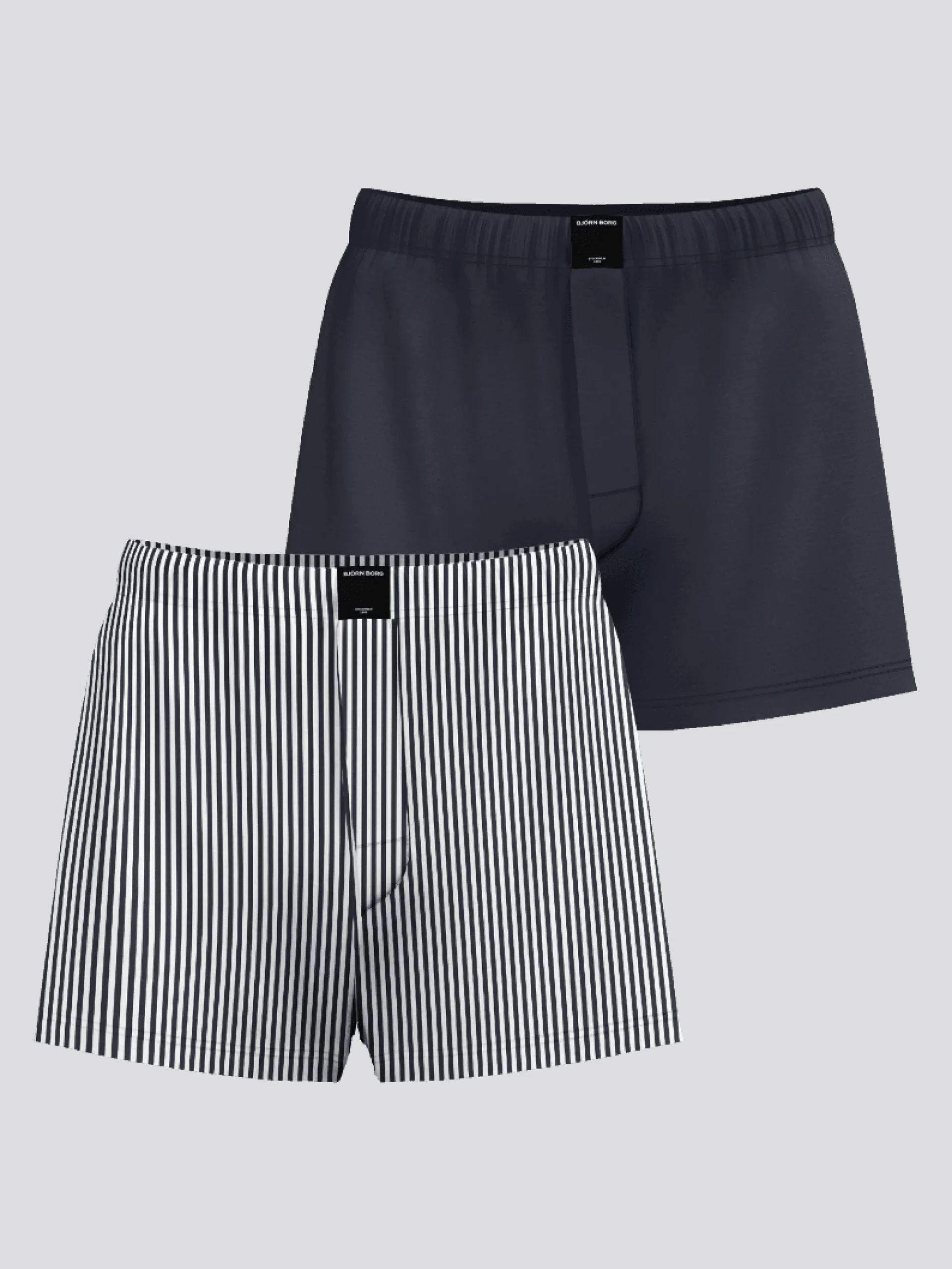 Björn Borg Loose Boxers * Cotton tretch Woven Boxer hort 2-pack