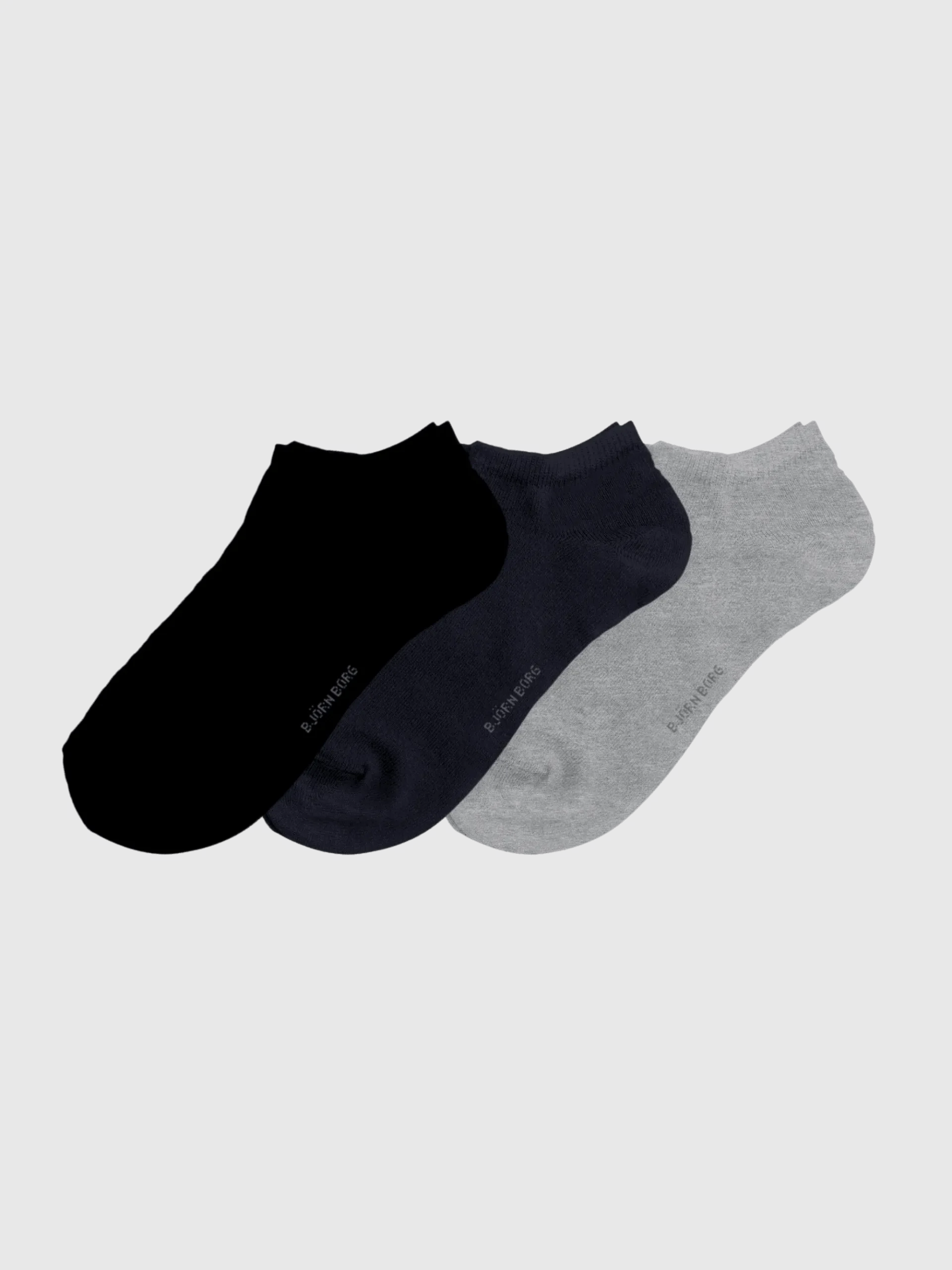 Björn Borg Strumpor|Strumpor * Essential Ankle Socks 3-pack