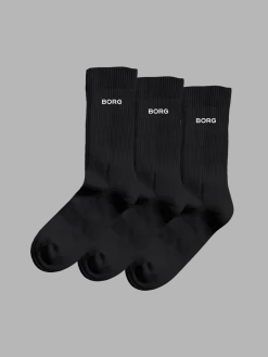 Björn Borg Strumpor|Strumpor * Essential Crew Socks 3-pack