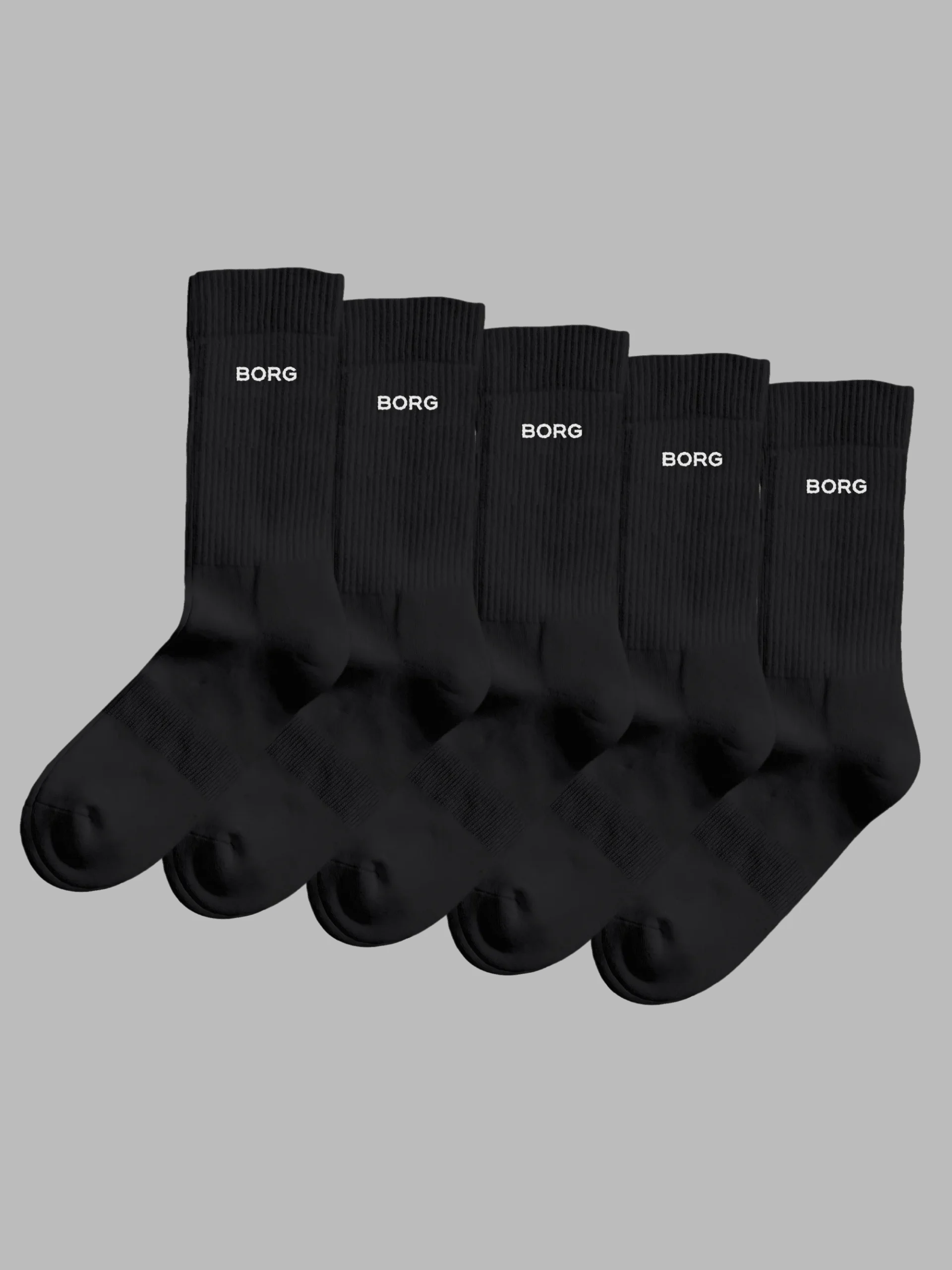 Björn Borg Strumpor|Strumpor * Essential Crew Socks 5-pack