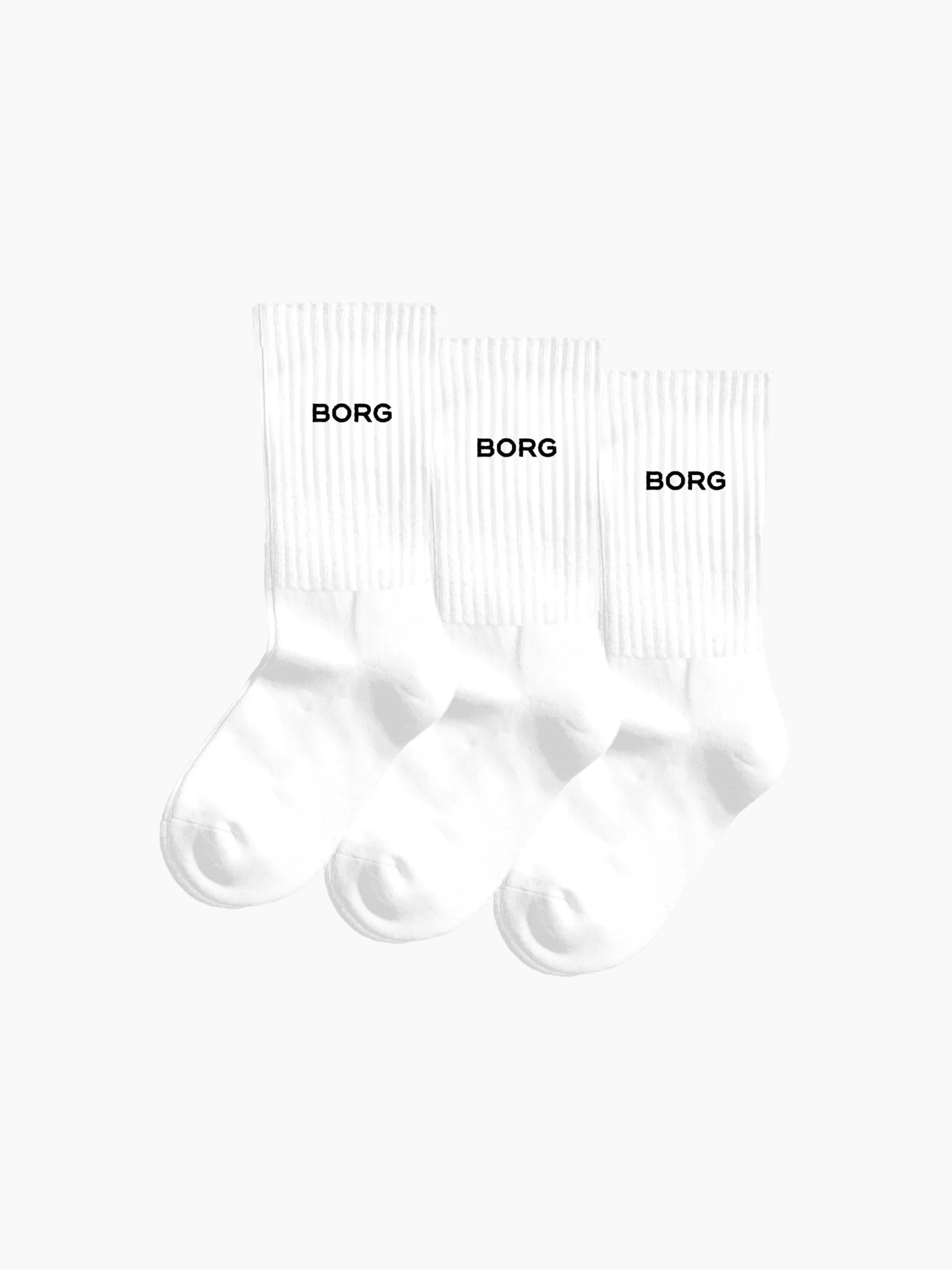 Björn Borg Strumpor * Essential Crew Socks 3-pack