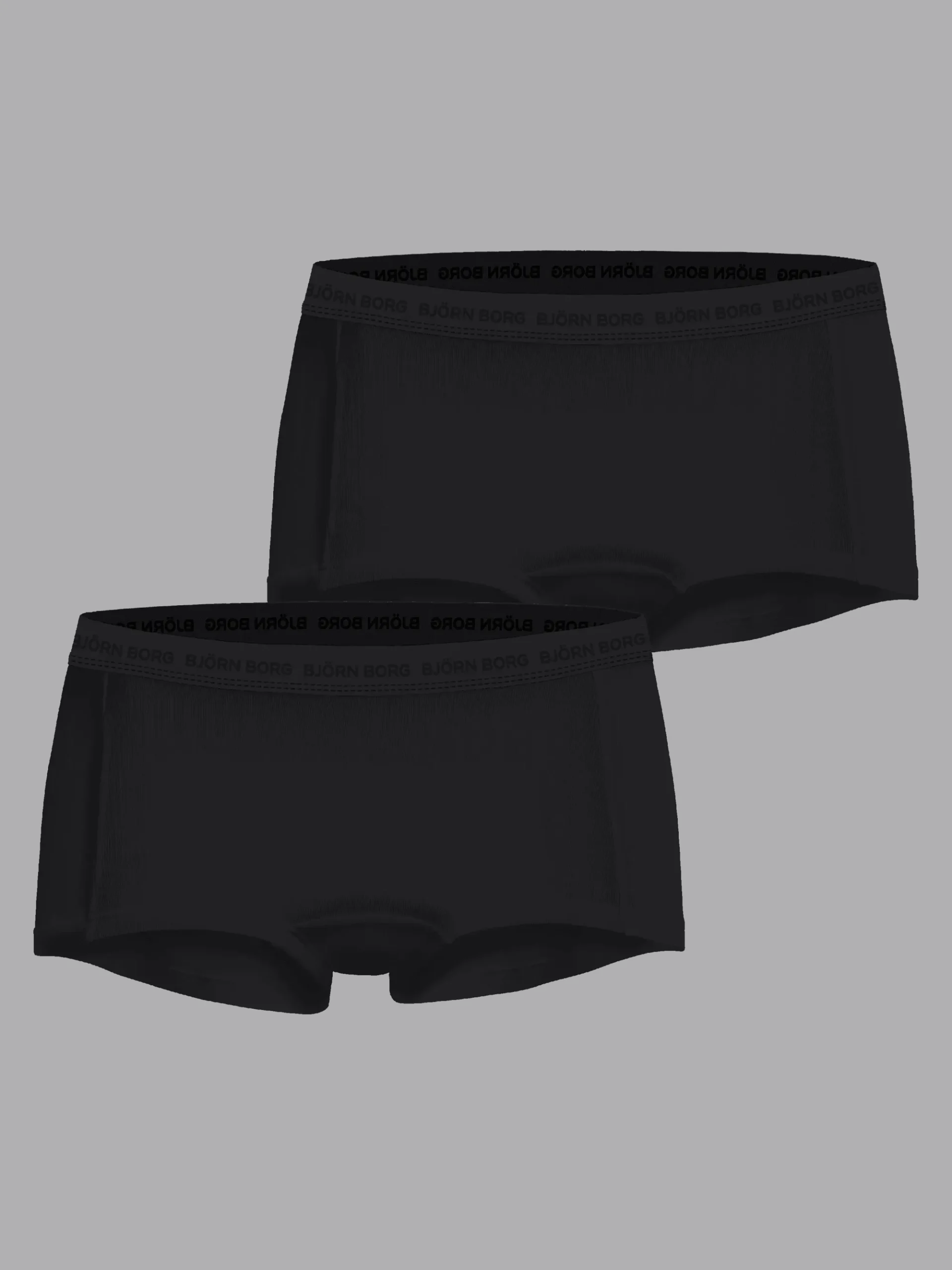 Björn Borg Boxertrosor * Everyday Cotton Boxer hort 2-pack
