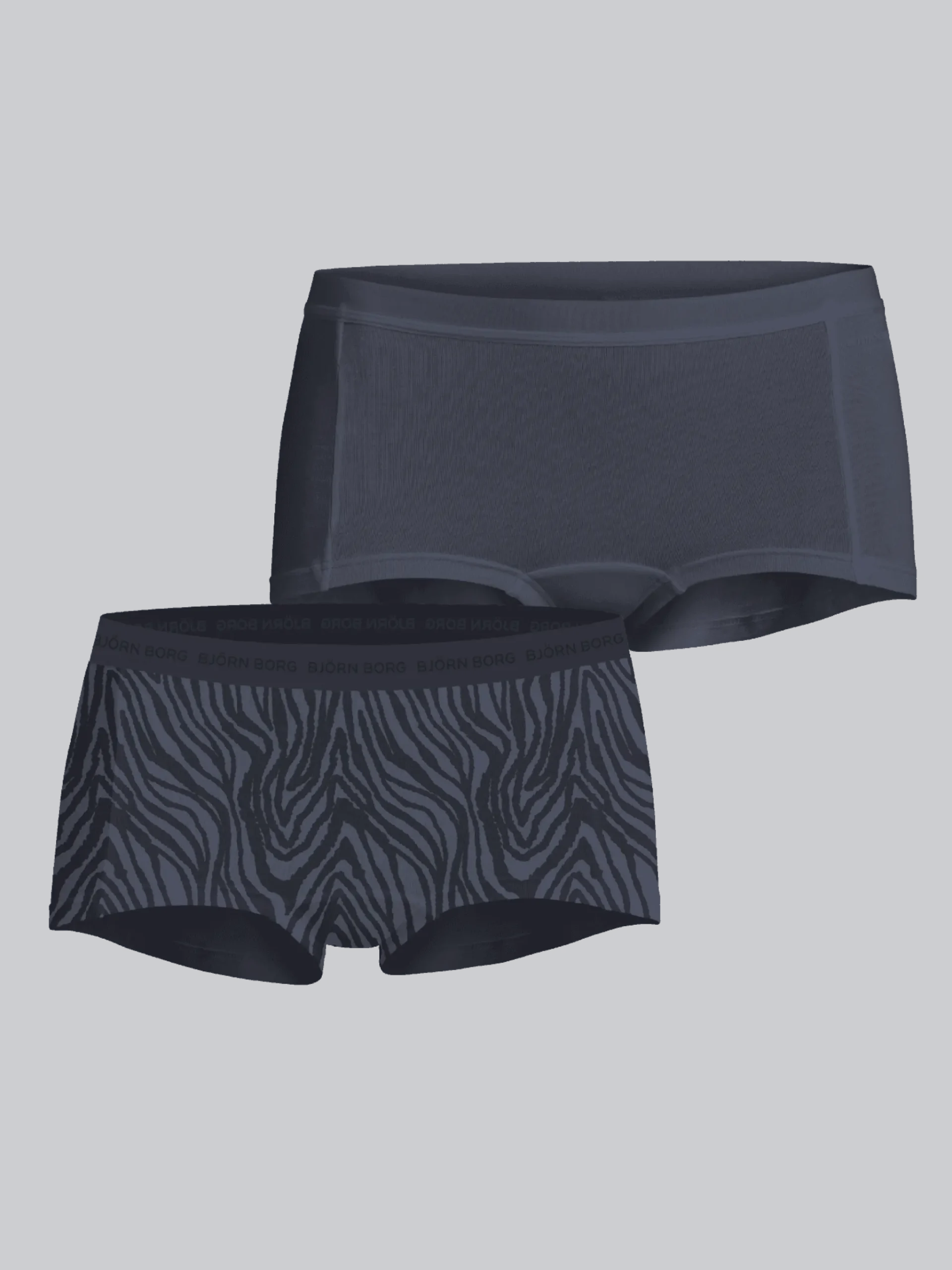 Björn Borg Boxertrosor * Everyday Cotton Boxer hort 2-pack