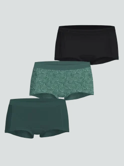 Björn Borg Boxertrosor * Everyday Cotton Boxer hort 3-pack