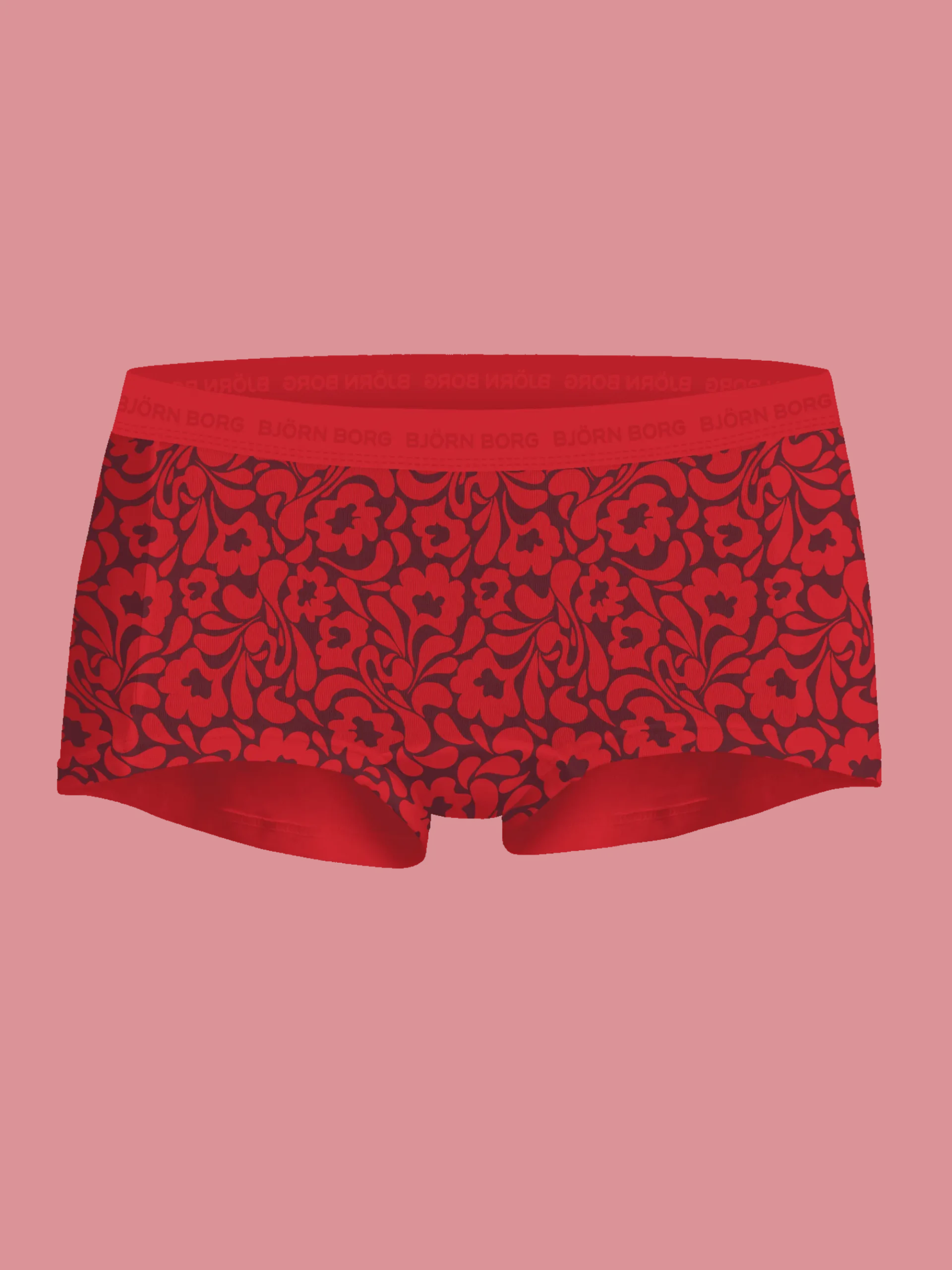 Björn Borg Boxertrosor * Everyday Cotton Boxer hort 3-pack