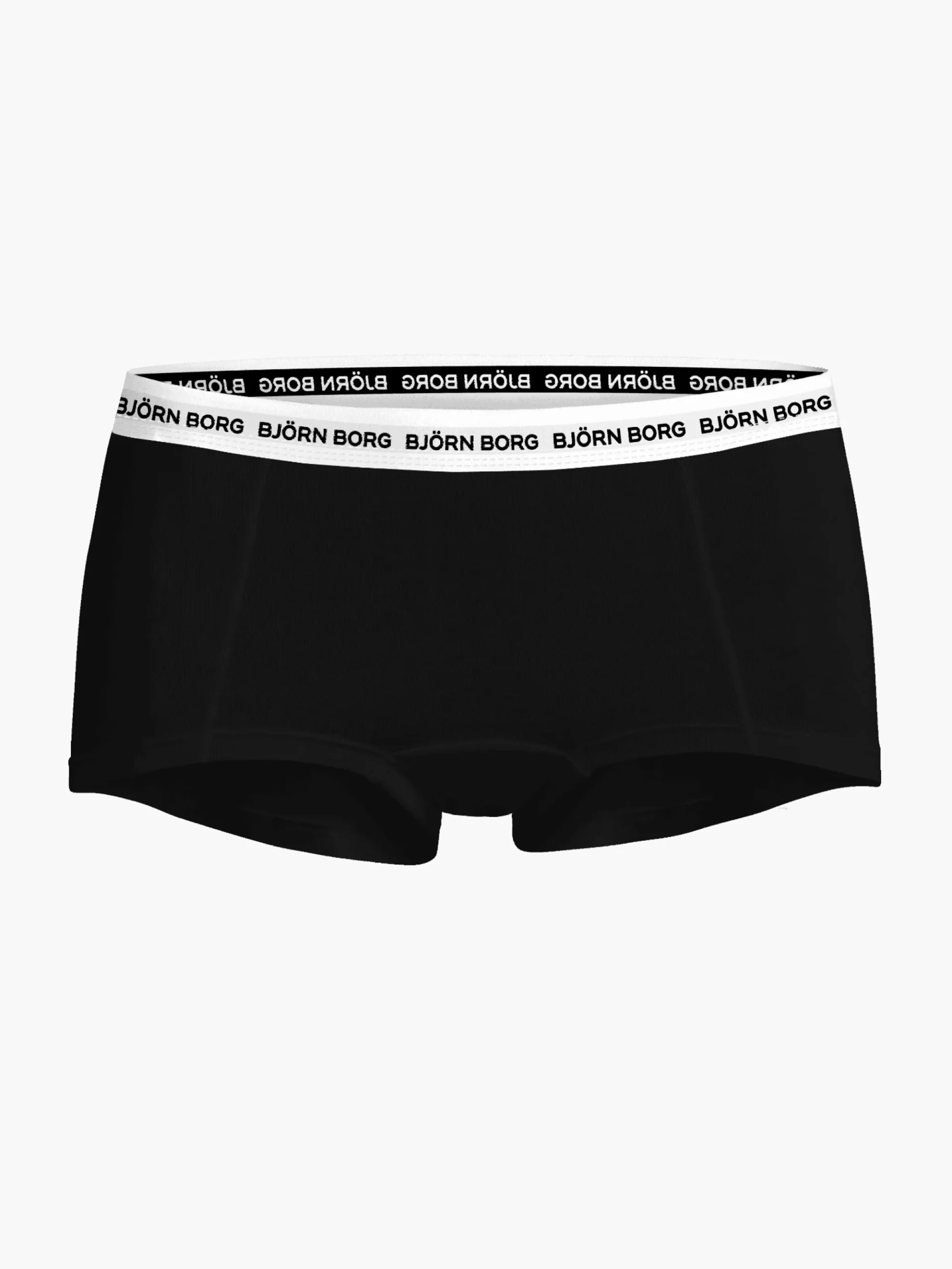 Björn Borg Boxertrosor * ogo Boxer hort 3-pack Svart, Vit, Blå
