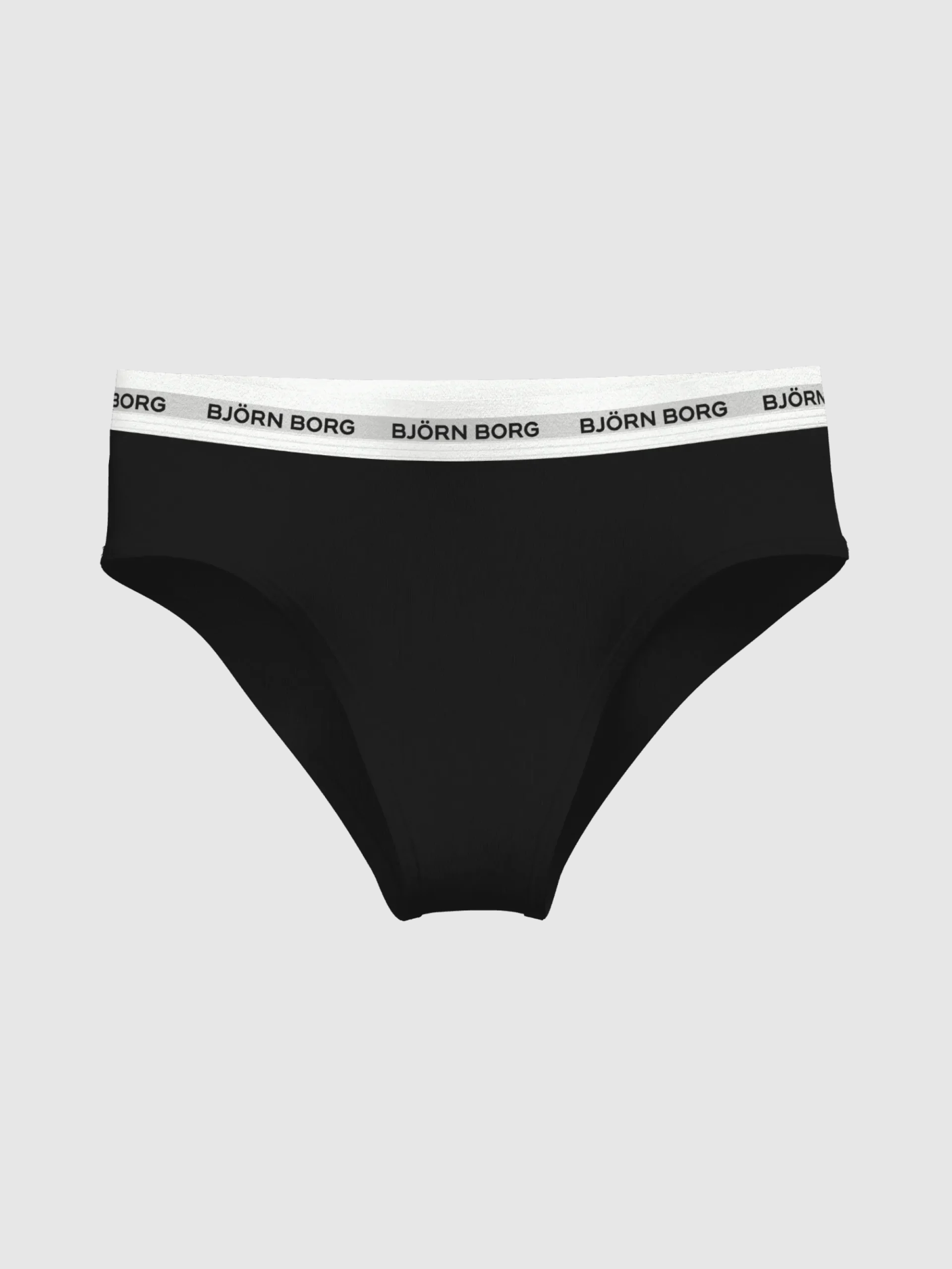 Björn Borg Briefs Med Hög Midja * ogo Highwait Brief 3-pack