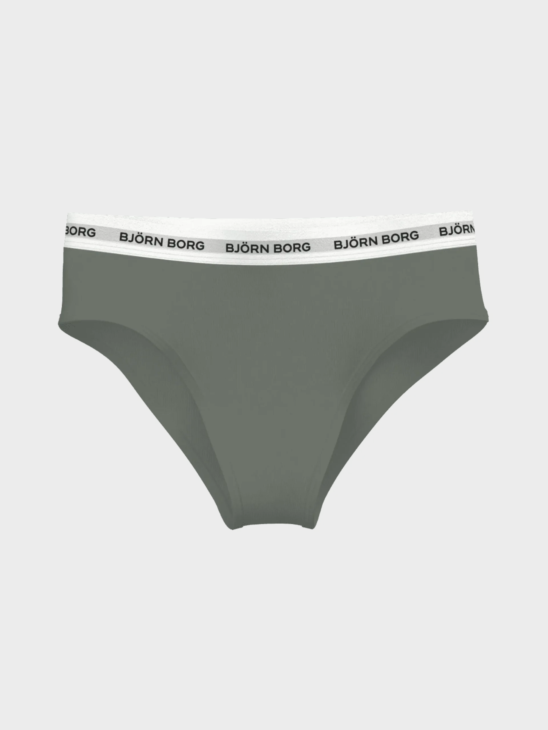Björn Borg Briefs Med Hög Midja * ogo Highwait Brief 3-pack