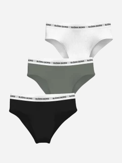 Björn Borg Briefs Med Hög Midja * ogo Highwait Brief 3-pack
