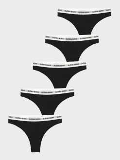 Björn Borg Stringtrosor * ogo Thong 5-pack