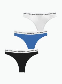 Björn Borg Stringtrosor * ogo Thong 3-pack